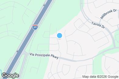 Map image of the property - 18811 Wembley Vis Trl