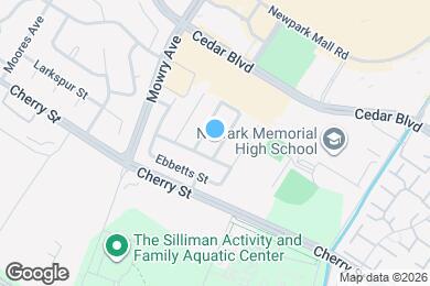 Map image of the property - 6303 Rubicon Ave