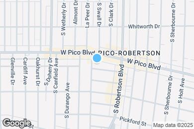 Map image of the property - 8863 Alcott St