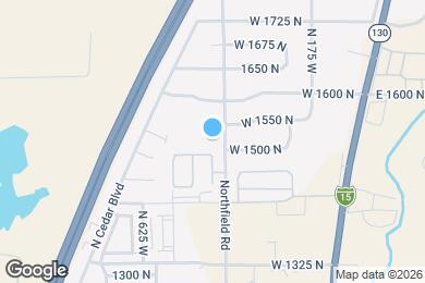 Map image of the property - 1549 Northfield Rd