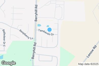 Map image of the property - 9254 Tamhaven Dr