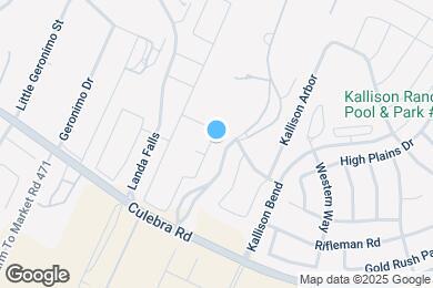 Map image of the property - 8718 Segura Wy