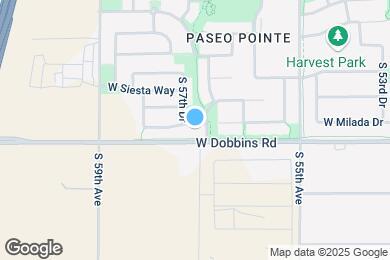 Map image of the property - 5711 W Milada Dr