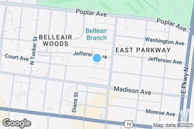 Map image of the property - 2098 Court Ave