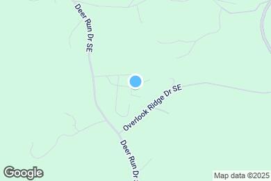 Map image of the property - 119 Lee Dr SE