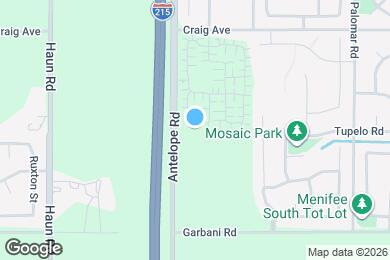 Map image of the property - 28087 Rosetta St