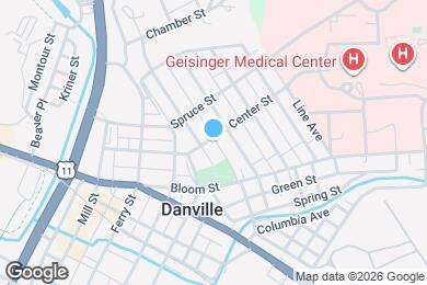 Map image of the property - 328 Center St