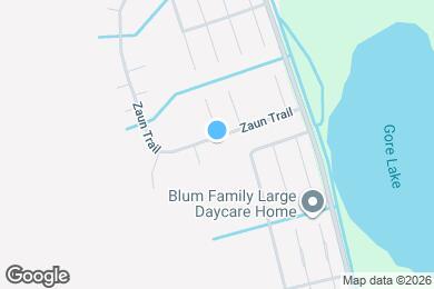 Map image of the property - 27 Zaun Trail