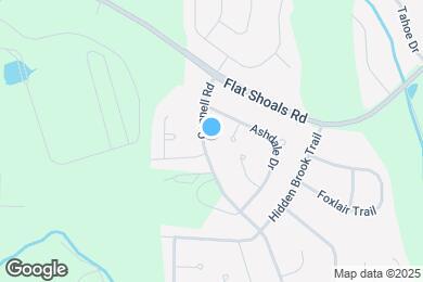 Map image of the property - 6160 Connell Rd