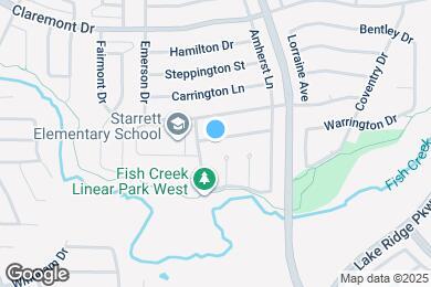 Map image of the property - 2637 Remmington Dr