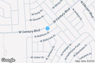 Map image of the property - 8162 N Maltese Dr