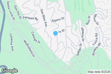 Map image of the property - 4329 Ensenada Dr