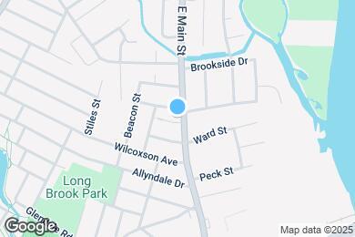 Map image of the property - 613 E Main St