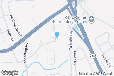 Map image of the property - 1513 Griggs St