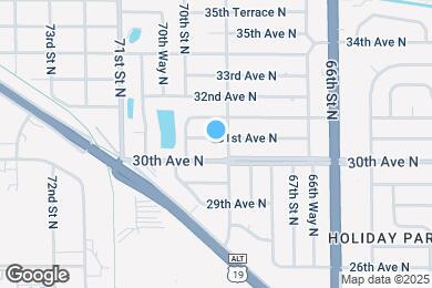 Map image of the property - 6822 31st Ave N