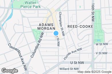 Map image of the property - 2300 18th St NW
