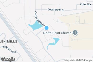 Map image of the property - 8417 Coffee Spgs Dr