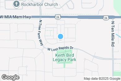 Map image of the property - Cadence at Bainbridge