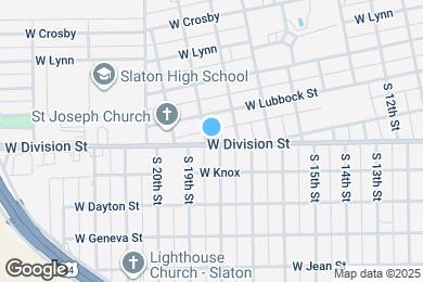 Map image of the property - 1040 W Division St