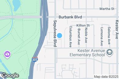 Map image of the property - 5444 Sepulveda Blvd