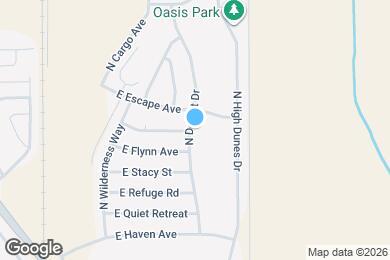 Map image of the property - 23763 N Desert Dr