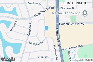 Map image of the property - 1964 Alamanda Dr