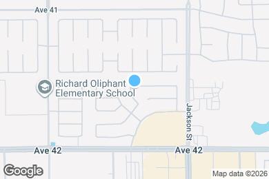 Map image of the property - 82807 Vincent Dr