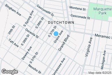 Map image of the property - 4247 Grace Ave