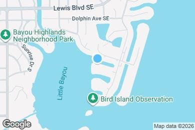 Map image of the property - 5006 Starfish Dr SE