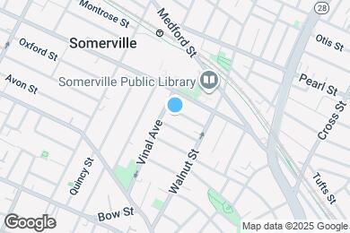 Map image of the property - 18 Grand View Ave