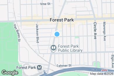 Map image of the property - 7542 Adams St