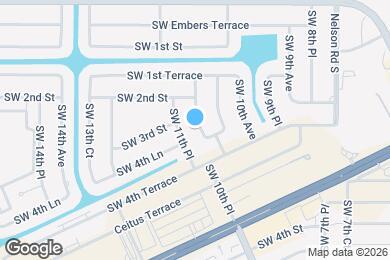 Map image of the property - 218 SW 11th Ave
