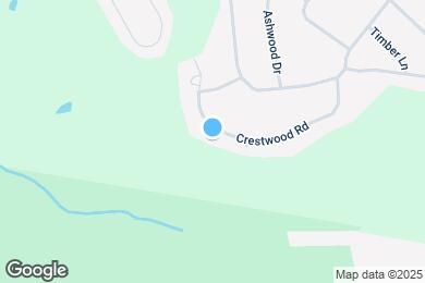 Map image of the property - 22 Crestwood Rd
