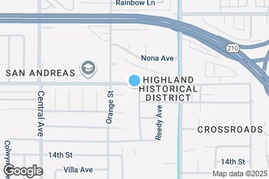 Map image of the property - 27171 Pacific St