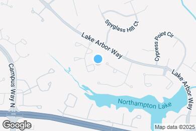 Map image of the property - 907 Lake Overlook Dr