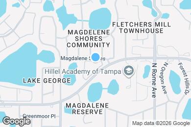 Map image of the property - 2124 Fletchers Point Cir