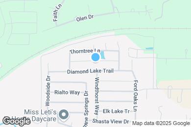 Map image of the property - 1804 Trego Dr