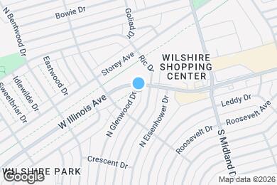 Map image of the property - 210 N Glenwood Dr