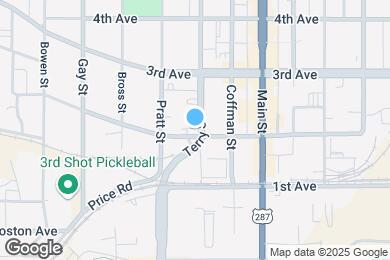 Map image of the property - 201 Terry St
