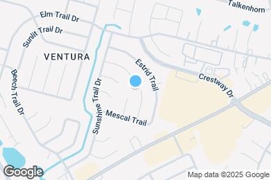 Map image of the property - 8143 Seldon Trail