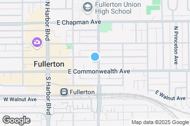 Map image of the property - Pinnacle at Fullerton