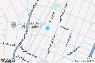 Map image of the property - 515 Walnut St