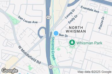 Map image of the property - 650 Alamo Ct