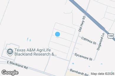 Map image of the property - 1503 Fiddle Wood Way