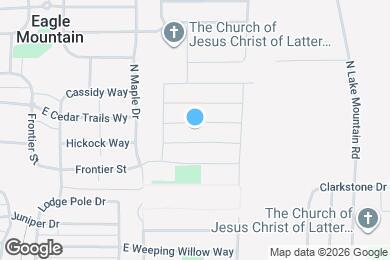 Map image of the property - 2344 Surry Way