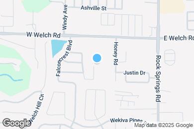 Map image of the property - 1320 Falconwood Ct