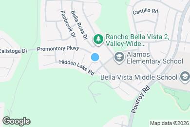Map image of the property - 38354 Falcon Ct