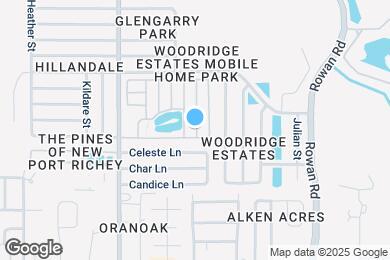 Map image of the property - 7325 Demure Ln