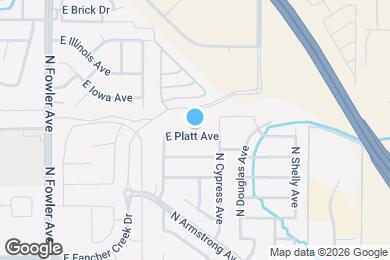 Map image of the property - 6330 E Platt Ave