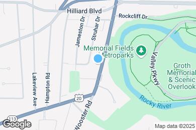 Map image of the property - 2816 Wooster Rd